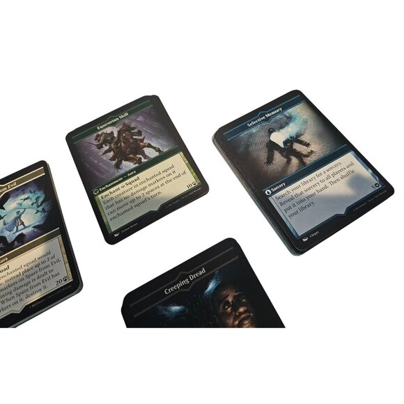 Magic the Gathering MTG Arena of the Planeswalkers Replacement Spell Cards READ - Picture 4 of 6